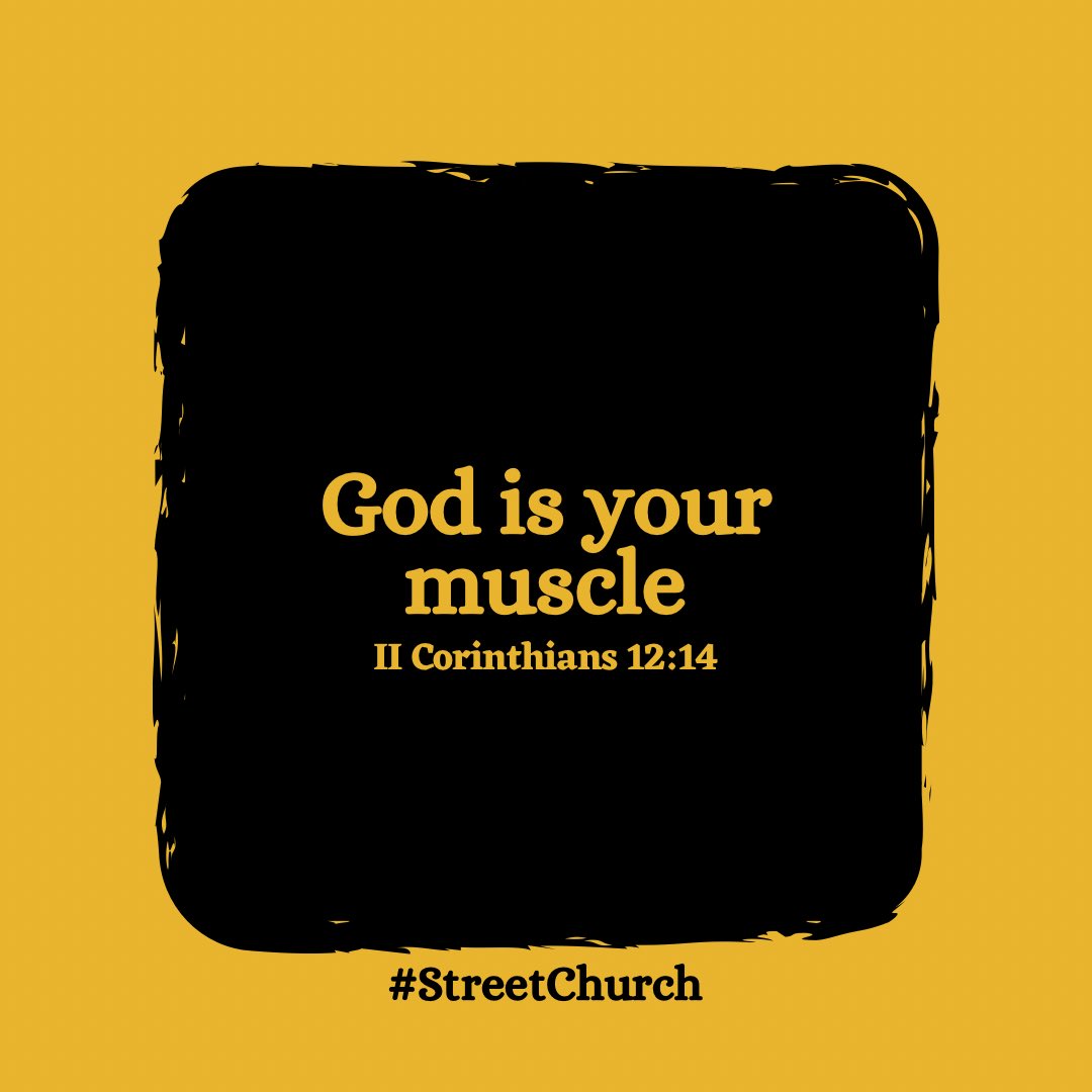 streetchurchh's tweet photo. You don try this week, you don make some small small mistakes ‘ear’ and ‘dear’. No think am too much, drink plenty water today and after every drop cup talk am say “God is my muscle”. E dey happen, God go turn am for your good. https://t.co/RUDpw4uBKb