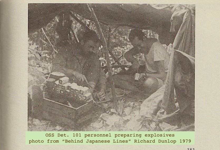 5. Japanese occupation troops used logs, landmines to block/damage roads. Allied units like British Special Operations Executive, Chindits & US Det. 101 (included Kachins, Karens & others from Burma) conducted sabotage missions blowing up Japanese ammo storage, railways, bridges.