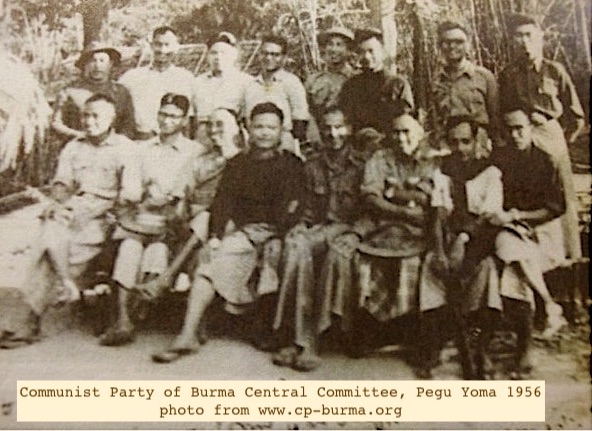 6. Post WW2 in independent Burma, 1950s-60s Communists (CPB) & Ethnic Armed Organizations (EAOs) incl. Karen National Union (KNU) & Karen National United Party conducted wide-ranging sabotage raids, sometimes jointly, severing roads, railways, bridges in Delta, Pegu Yoma, Arakan.