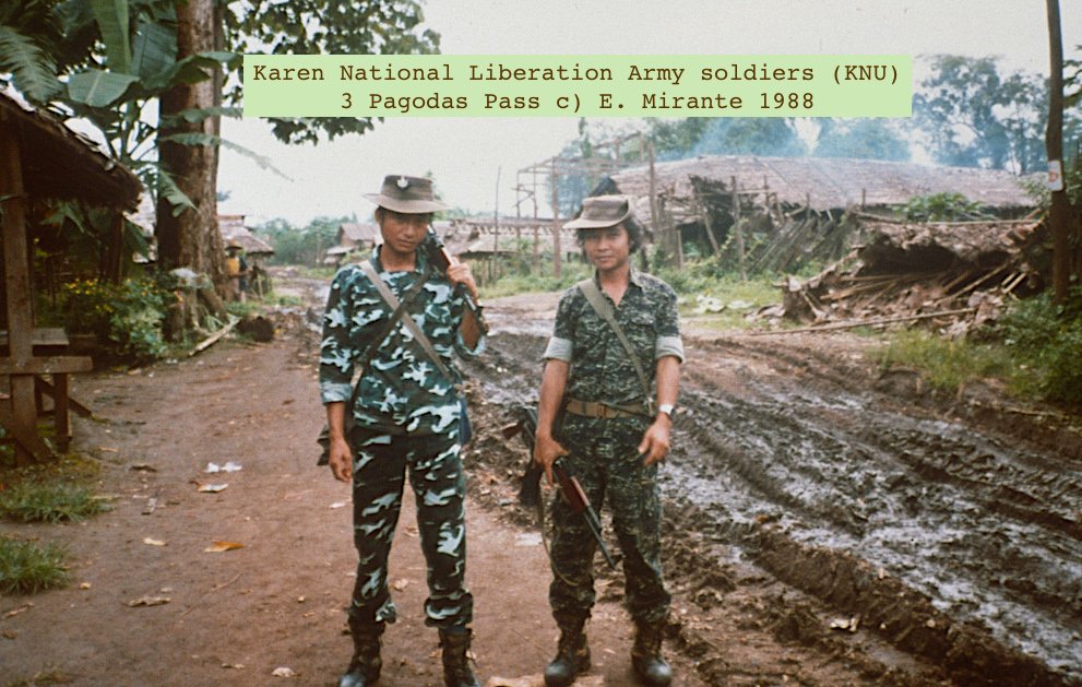 8. 1990s in partnership w. Myanmar (Burma) military junta, Total (France) PTT (Thailand) & Unocal (US later Chevron) built gas pipeline across SE Myanmar to Thailand despite sabotage threats. In 2003 Karen National Union sabotaged a domestic gas pipeline.  https://www.ogj.com/pipelines-transportation/article/17257085/rebel-group-knu-claims-responsibility-for-myanmar-gas-pipeline-explosions