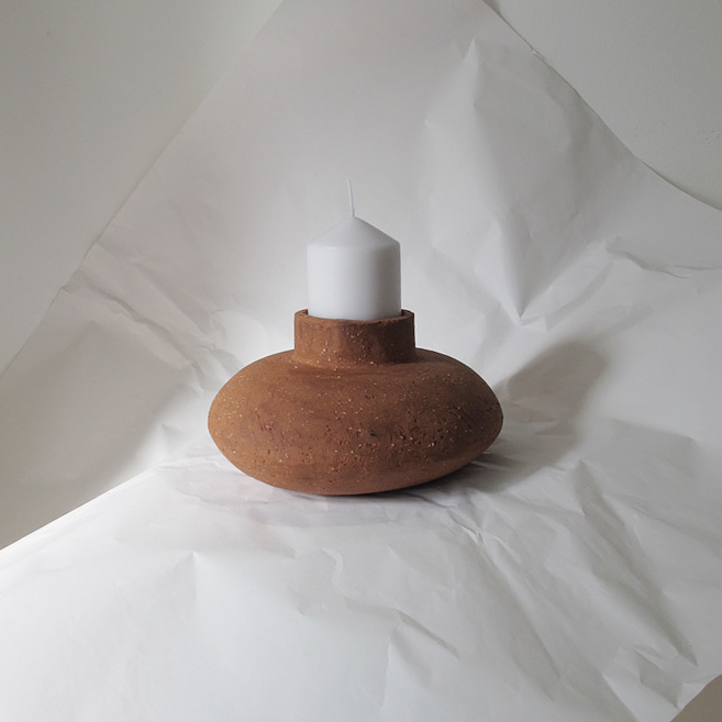 Candle Totem Nineteen

In terracotta.

Available at klompceramics.com