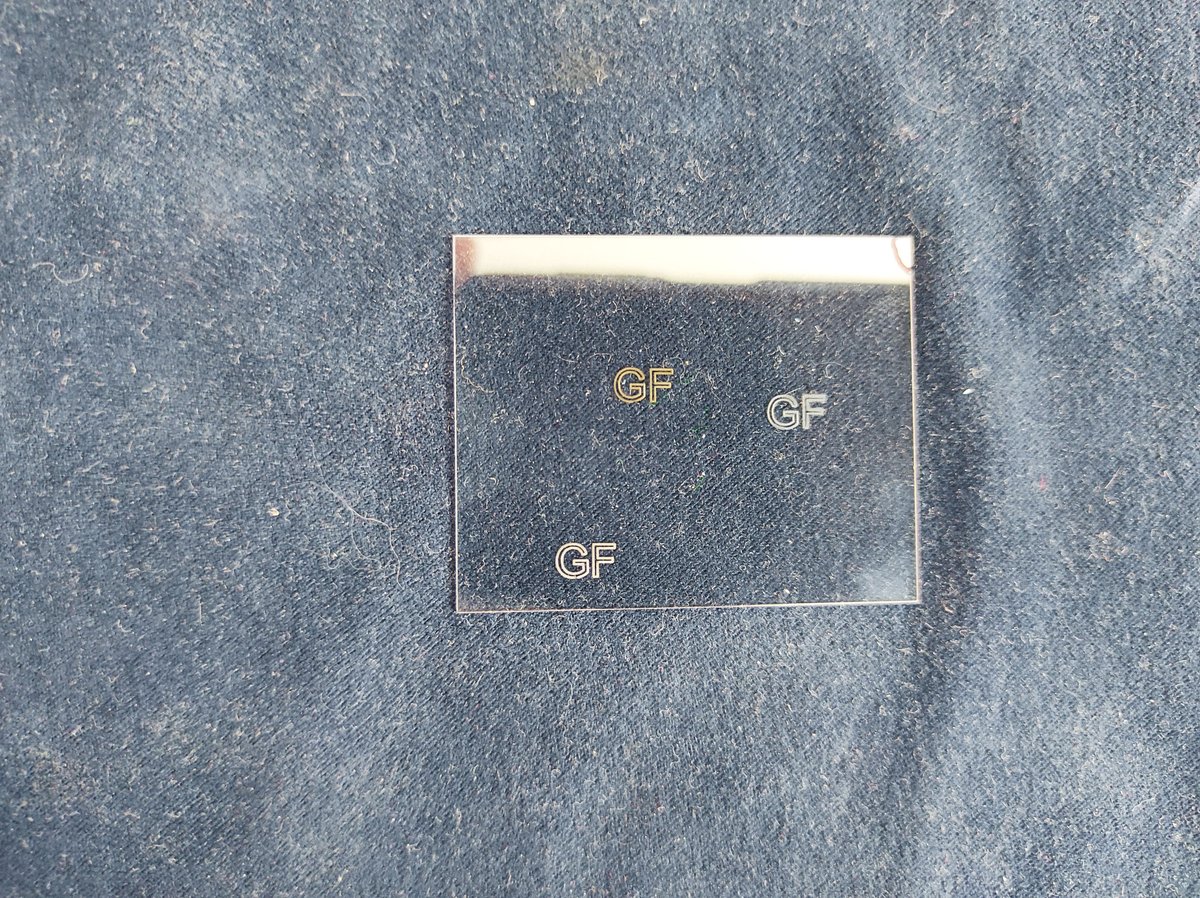 reangeorge's tweet image. Laser engraving on sapphire glass using Endurance 4 / 10 watt DPSS laser modules.

You can do color engravings too!

Interesting videos on our YouTube channel youtube.com/channel/UCLVtL…

#dpss #dpssl #sapphire #sapphireglass #glass #glassengraving #laser #lasers #endurance #enduranc