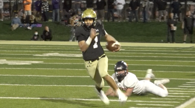Channel1450com's tweet photo. Every highlight you need to see from Leonard Bowl Twelve - 

Ken Leonard called it the biggest game in the country from Friday night and SHG and Rochester put on a show!
https://t.co/62bsC5FzCL https://t.co/aPDsq7UcBP
