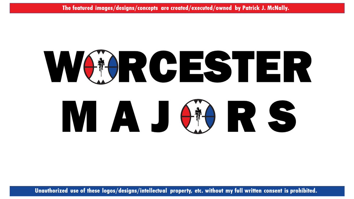 19/? -  #WorcesterMajors  #ababasketball  #MajorTaylor  #WorcesterMA  #Logo  #Design  #Creative  #Artist