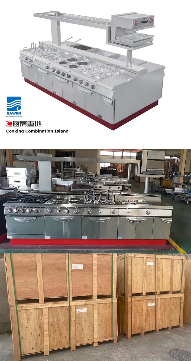 Michael15178088's tweet photo. One stop kitchen solution.

Cooking Combination Island
Click to learn about our #Rawen 3D kitchen design software: https://t.co/jRRvpnIU6z
Click to learn about our #Alibaba kitchen equipment shop: https://t.co/d6GmJRxaHC

M/P/W: 008613802740892
Email: michaelrawen5@gmail.com https://t.co/QDY33oz3iP