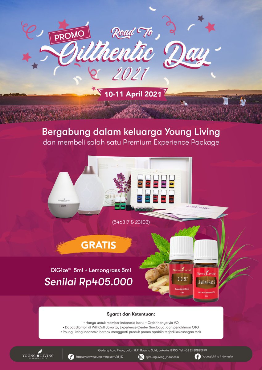 trist__e's tweet photo. @gusnipratami Halo Kak, numpang promo yaaa🥺

Youngliving lagi ada best deal banget nih, beli sepaket dapat 1 Diffuser + 14 essential oils + membership juga🥳

EO yg murah patut dipertanyakan kualitasnya lho Kak, hati2 ya😊

Cuma 2 hari ini promonya, lemme know if you are interested Kak!☺️ https://t.co/a2hJkqeiK6