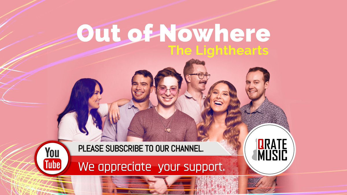 QRateMusic's tweet image. OUT OF NOWHERE by The Lighthearts (LYRICS) youtu.be/AltmxhHObp8