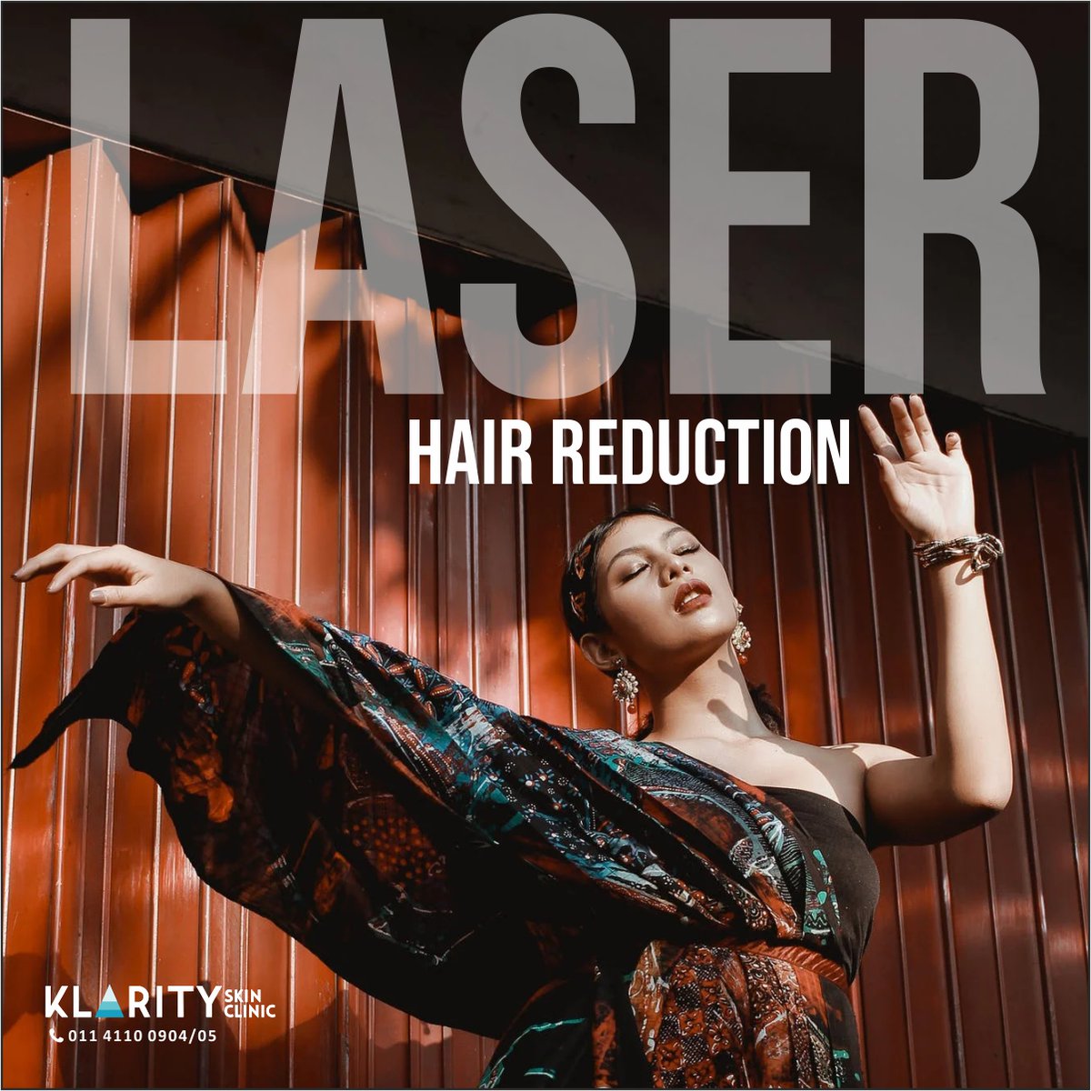 Laser Hair Removal is a good option to go for over temporary solutions since it offers a long-term solution to unwanted body hair and gives you the freedom to wear your favourite dresses 
#laserhairreduction #hairfreecarefree #waxing #threading #hairemovalcream #epilators