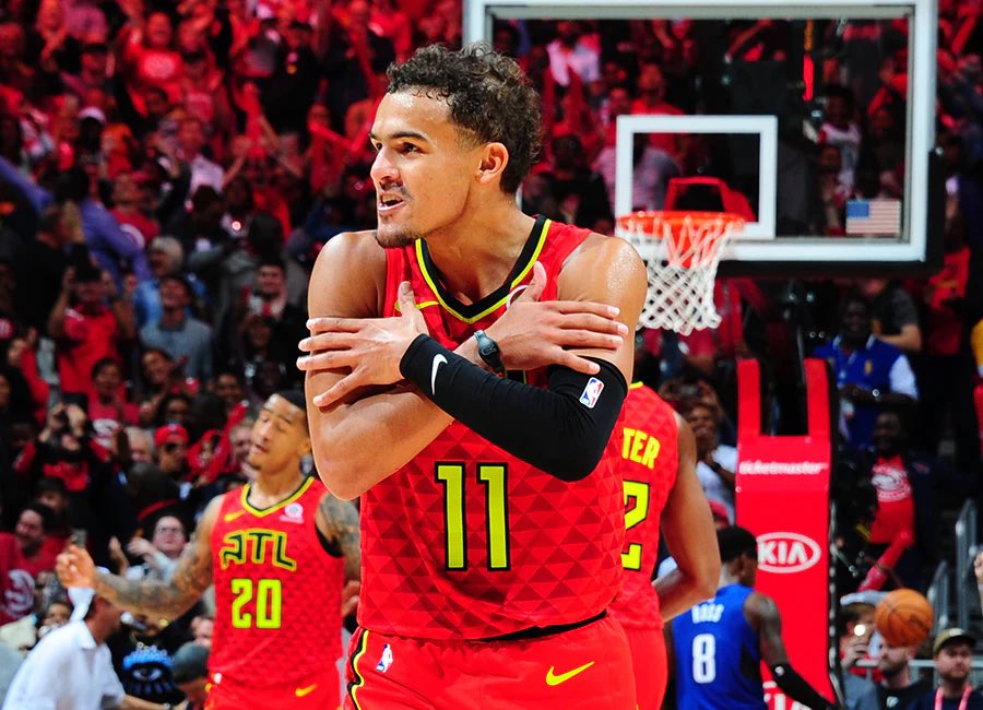 RP3natural's tweet photo. They’ve yet to address the Elephant. 42pts, 9ast, and 8rebs for the Oklahoma Sooner great. Atlanta is a 5 seed. #Asshole #WeMove https://t.co/VTLuQGqaeq
