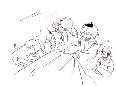 hello all, once more, i have not been posting art here because all my art is going to this webcomic https://t.co/K61U1b00zA