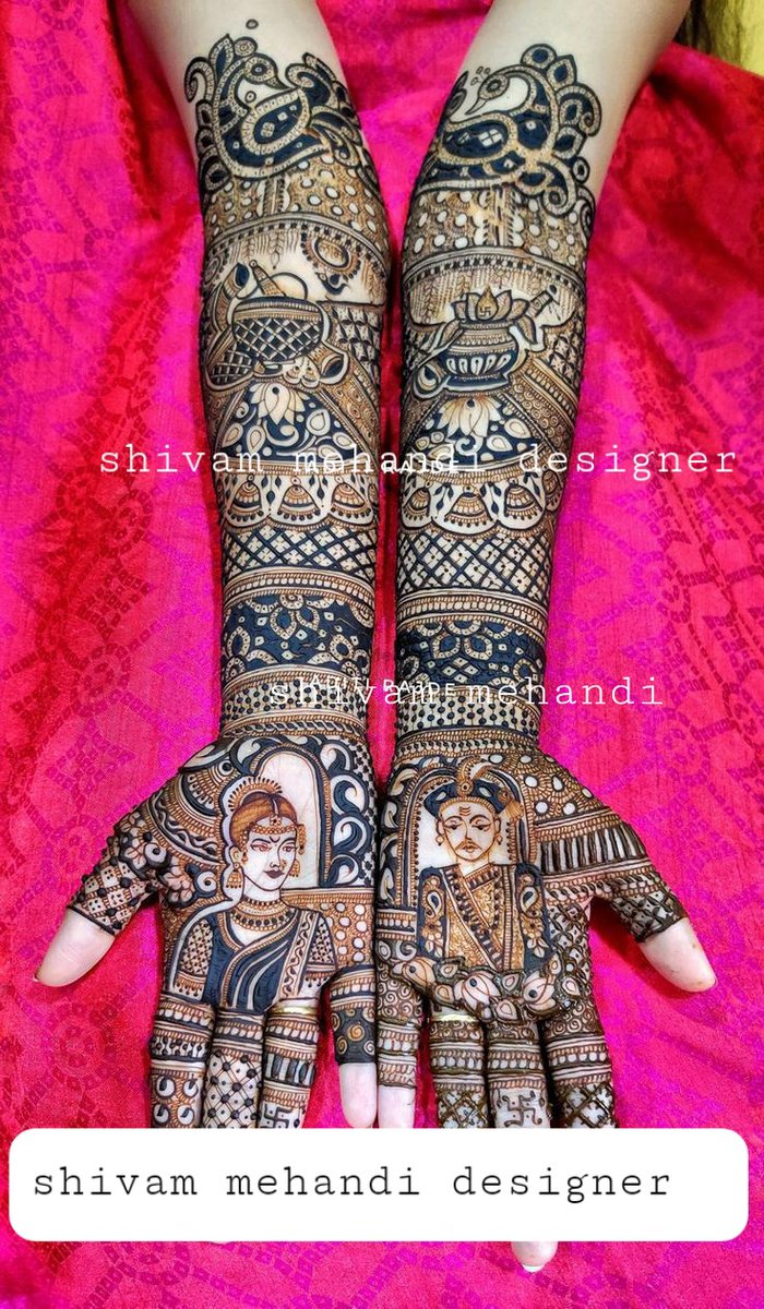 #mehandi #bridal #artist #shivam #marwardi# #style #bridal #designer #Bombay #style ##jaipure #style #mehandi