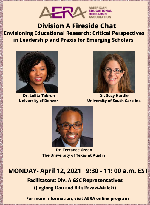 AERA DivA Grad Student Council tweet media