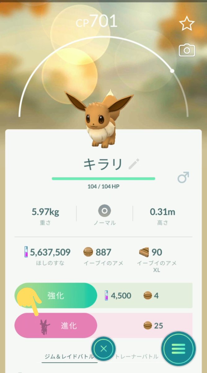 ポケモンgo攻略 みんポケ イーブイの名前を Kira にすると進化ボタンにニンフィアの影が表示されるようになっています 進化ボタンは押せますが ネットワークエラーとなり実際には進化できません T Co D6ngsipawj ポケモンgo T Co ポケモンgo攻略 みんポケ イーブイの名前を Kira にすると進化ボタンにニンフィアの影が表示されるようになっています 進化ボタンは押せますが ネットワークエラーとなり実際には進化できません T Co D6ngsipawj ポケモンgo T Co