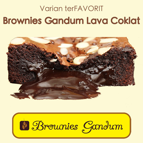 Brownies Gandum Lava Coklat, sejak 2010 kami mulai, masih yang FAVORIT! Follow IG baru kami "BrowniesCompanyID" order 087777880077 

#BrowniesGandum #BrowniesPanggang #BrowniesKukus #MenuBukaPuasa