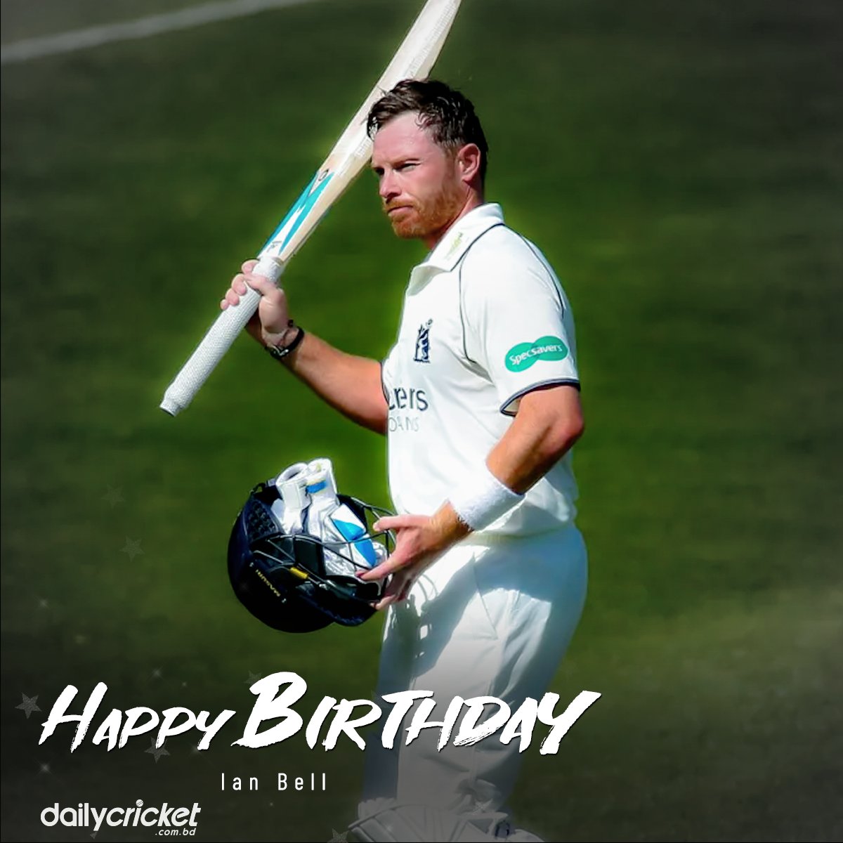 Happy birthday Ian Bell! | 