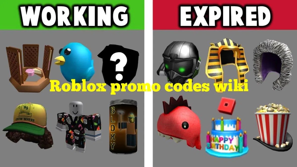 Roblox promo codes – all active Roblox codes and how to redeem them