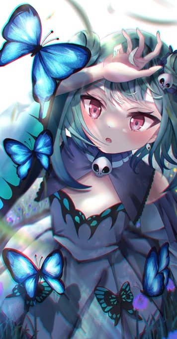 森の妖精
 #絵クロマンサー 