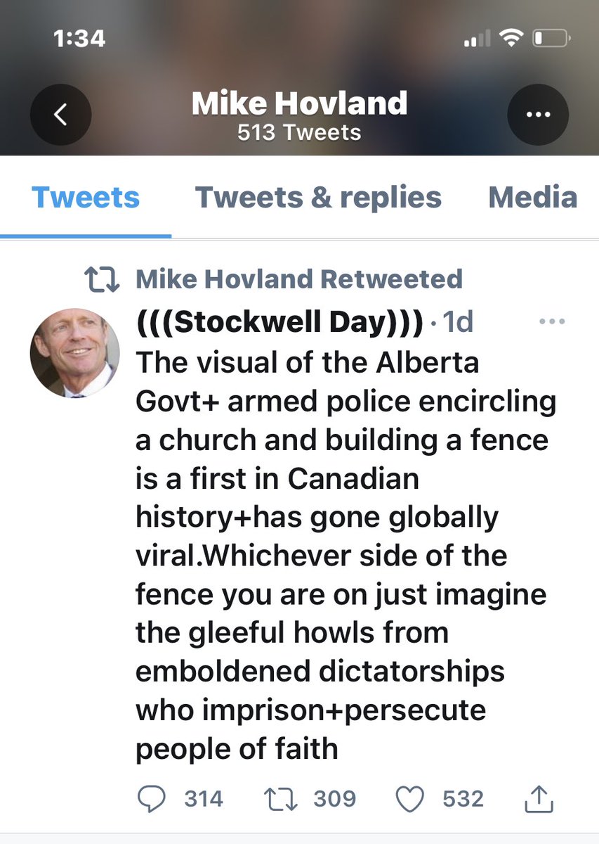 Evangelical Christians circulating petition by sanctioned CPC MP Sloan. Also agreeing with foreigner inciting an uprising from churchgoers to eliminate lockdowns. It’s non-violent, so it’s ok to put other’s lives at risk. And of course Stockwell Day. I just... can’t. Ugh! 