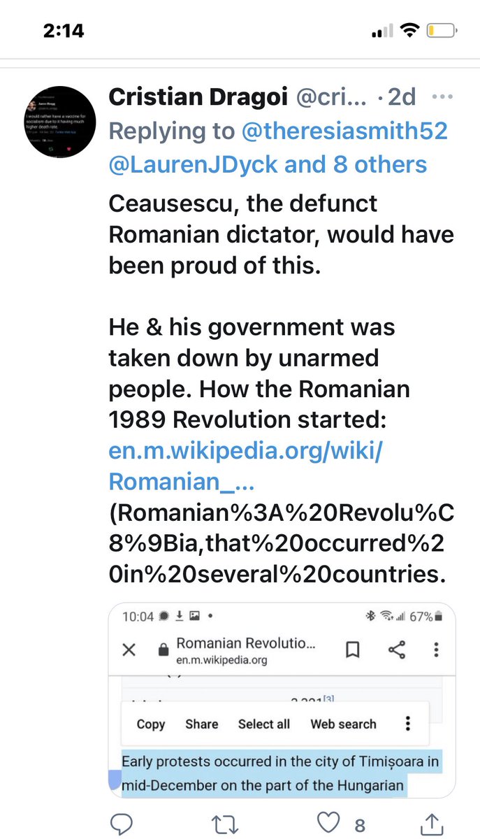 Options for retaliation. Box cutters and Jericho marches. Maybe god will collapse the metal fencing like he did the walls of Jericho. Radicalized evangelicals are convinced anyone with opposing beliefs is a totalitarian. Comparison to Hitler & Ceaușescu. PROJECTION much?