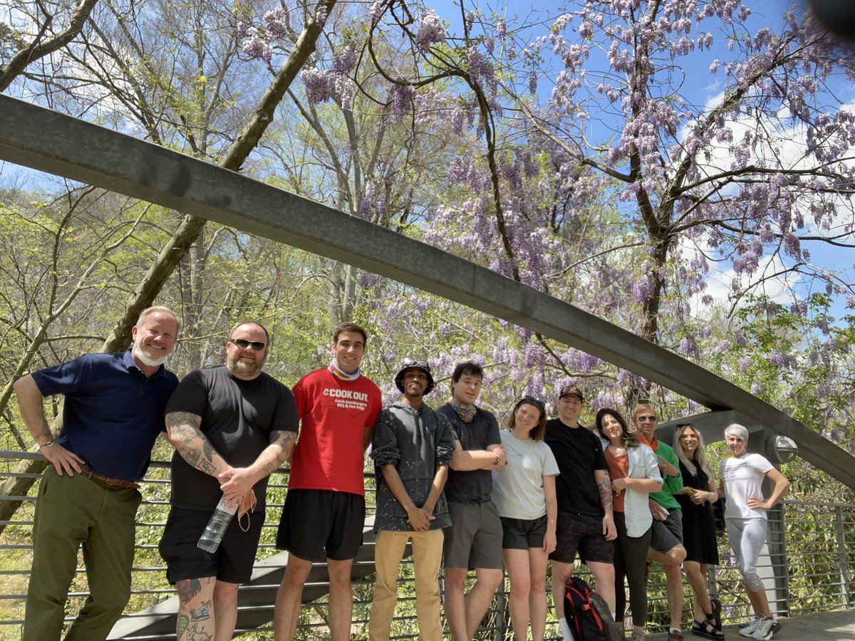 Hanging out under the jasmine <a href="/UNCG/">UNCG</a> and enjoying a spectacular day.  #findourway to #recovery   Something really special is happening in the basement of Gove Student Health Center. #crp <a href="/yourAPNC/">APNC.org</a> <a href="/UNCGChancellor/">Chancellor Franklin D. Gilliam, Jr.</a> <a href="/JZK60/">John Z. Kiss</a> @uncgvcsa <a href="/drBCarter/">Brett Carter</a> <a href="/CarlMattacola/">CarlG@theG</a>
