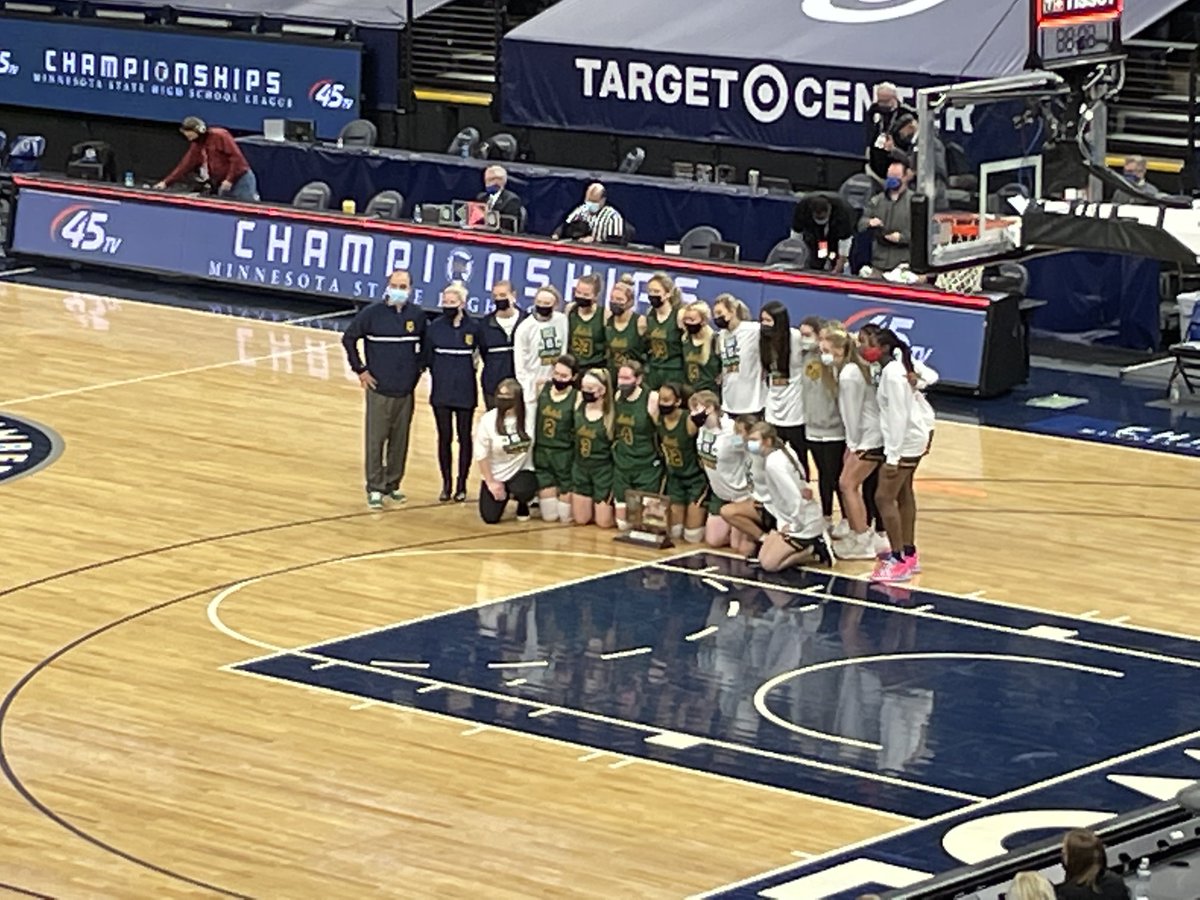 RosemountCC's tweet image. State Runner-up. Great ride Irish ☘️