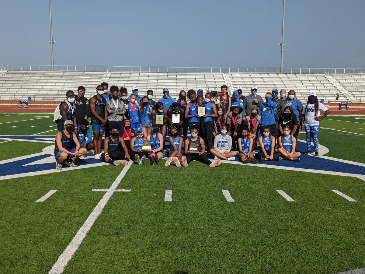 2021 14-5A Varsity Girls District Champs 2021 14-5A Boys District Runner Ups