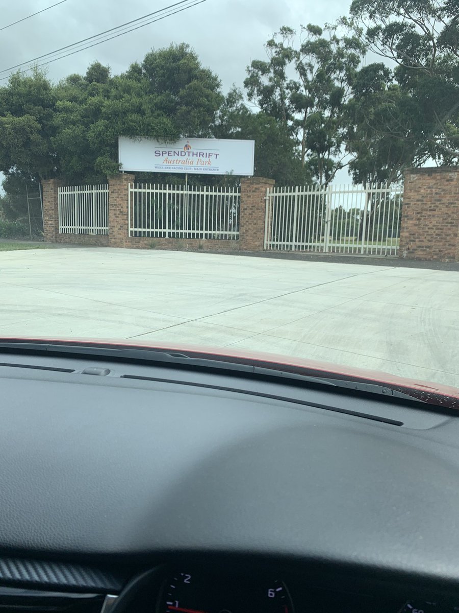 1000giggles's tweet photo. We are live from #Werribee Getting ready for the first @spendthriftpark @Spendthrift_au #GoodLuck to all #OwnersConnections and all over Oz @RacingInsider @Country_Racing @racing ✌️🐎 https://t.co/u1vBCYBLd6