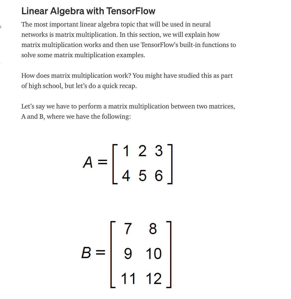 Introduction to TensorFlow. #BigData #Analytics #DataScience #AI #MachineLearning #IoT #IIoT #PyTorch #Python #RStats #TensorFlow #Java #JavaScript #ReactJS #CloudComputing #Serverless #DataScientist #Linux #Mathematics #Programming #Coding #100DaysofCode 
bit.ly/3t5vXJL