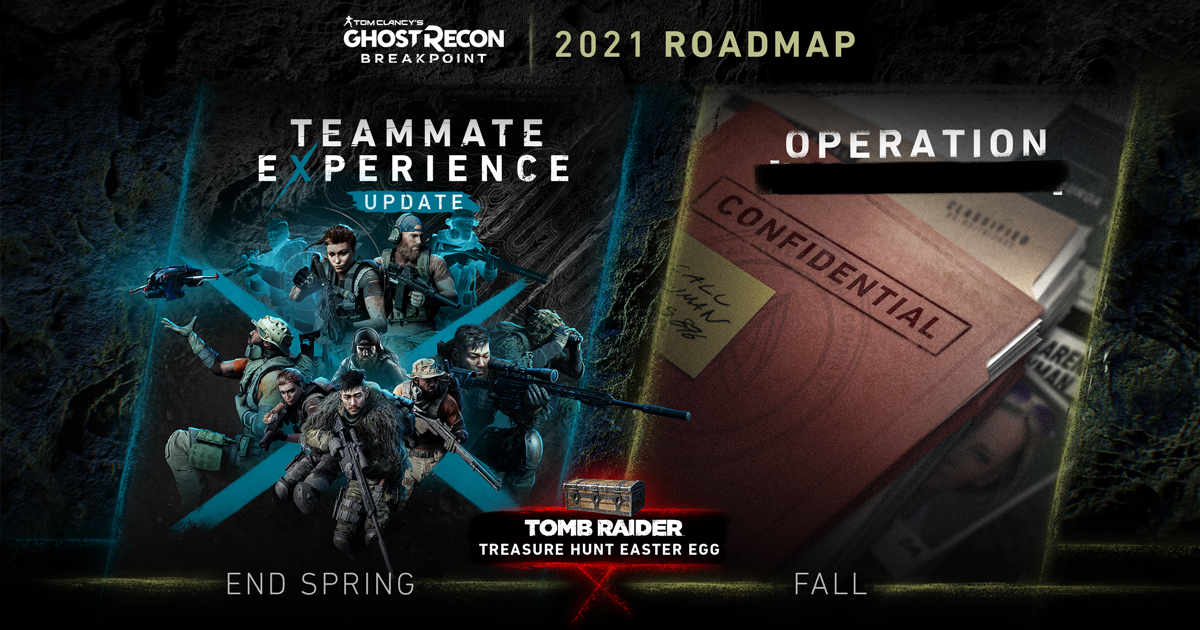 GameOverVg's tweet photo. Tom Clancy's Ghost Recon Breakpoint anuncia road map 
https://t.co/EFoMyd0IWe https://t.co/fAb4eWm9XO