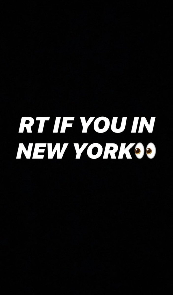 If you from NY like &amp; Retweet 👀🗽💯