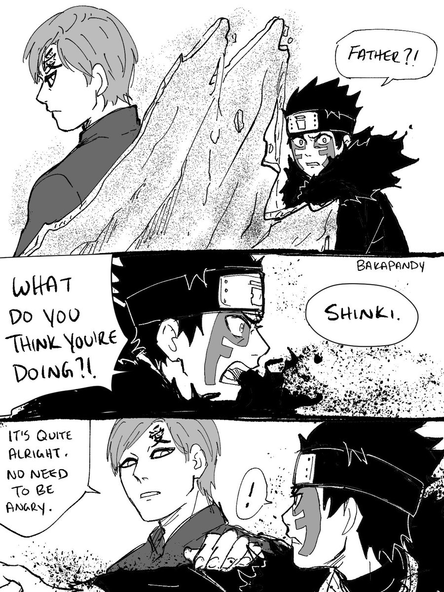 (2/2) The question is...has Gaara forgiven himself? 