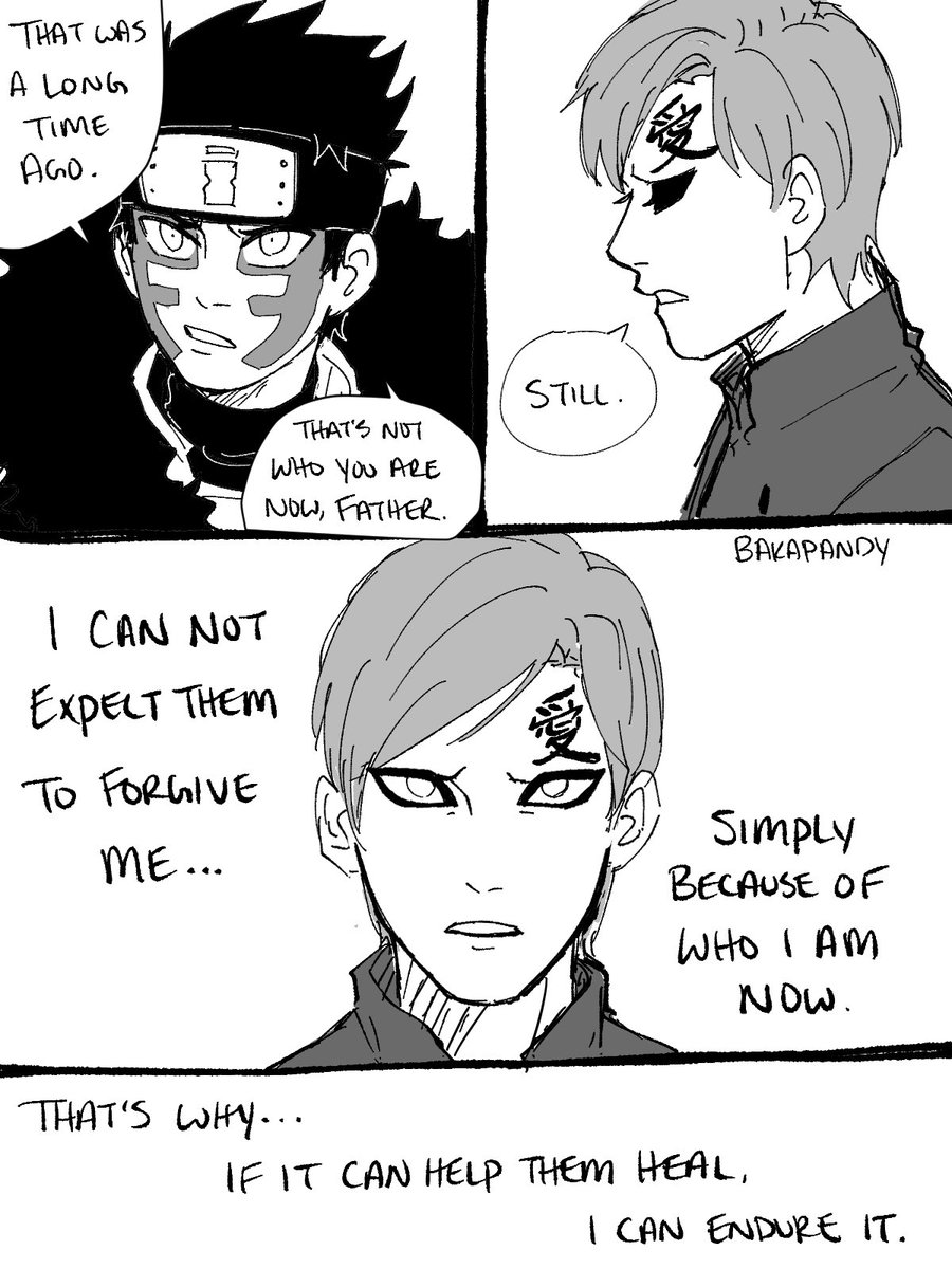 (2/2) The question is...has Gaara forgiven himself? 