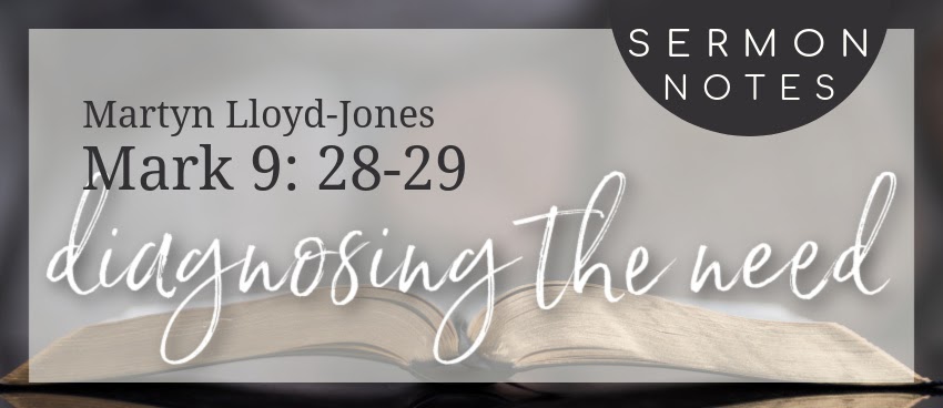 RealWorldBible's tweet photo. {sermon notes} Martyn Lloyd-Jones -- Diagnosing the Need https://t.co/i1sg66MzhB https://t.co/JoCwiy4e3v