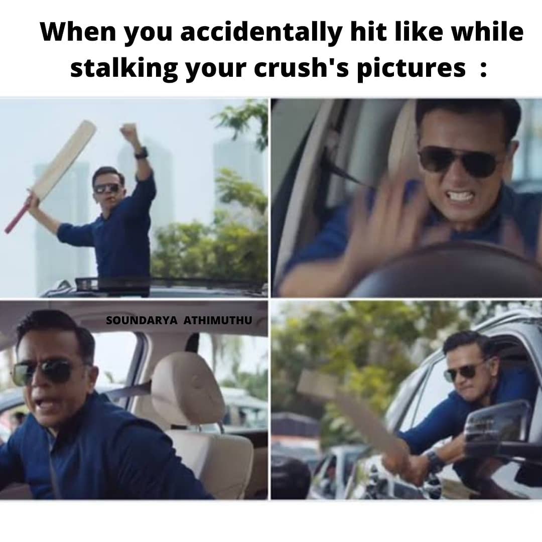 Soundarya_A_14's tweet photo. Angry Dravid was an oxymoron but not anymore 👻
One of the cutest ads in the longest times. 

#Cred #credad #IPL2021 #IPL #rahuldravid #gunda #trendingnow #trends #socialmediamarketing #advertising #IPL2021 https://t.co/afaFuXTzw8