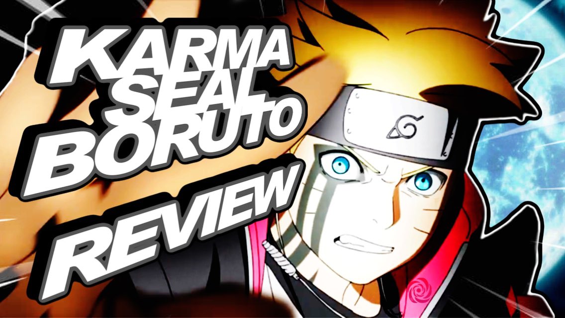 HiDDENROSE_YT's tweet photo. Karma Seal Boruto made it into a video gameπβΌοΈ Check it out
https://t.co/1f87Su4dW5
#ShinobiStriker #HiDDENROSE #BORUTO https://t.co/rPWaNFWNDZ