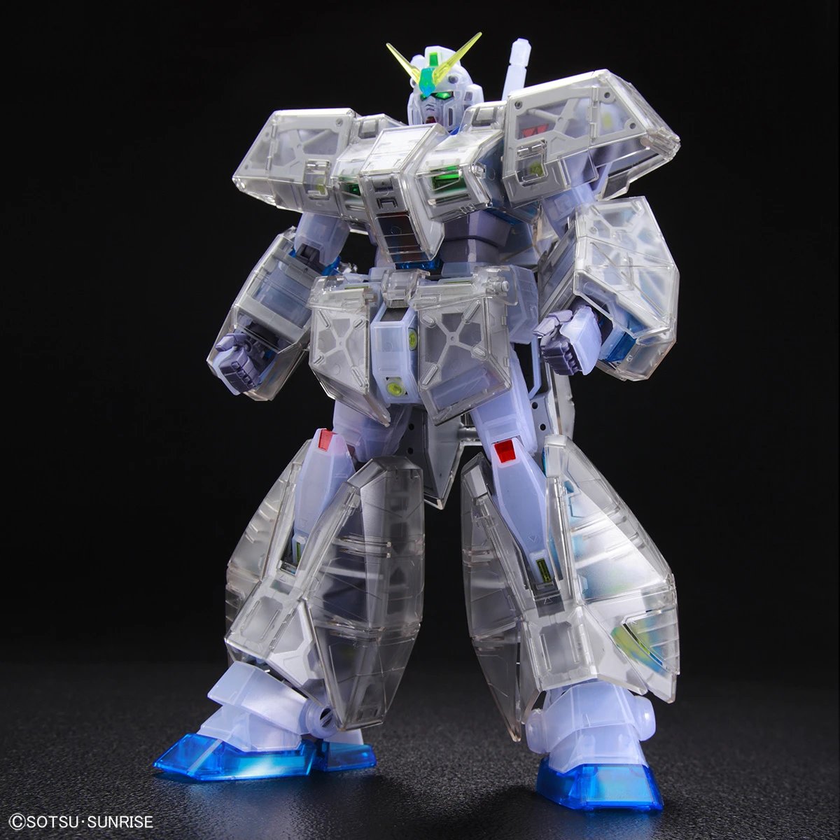 RX-78NT-1 Gundam Alex Ver. 2.0 [Clear Color]