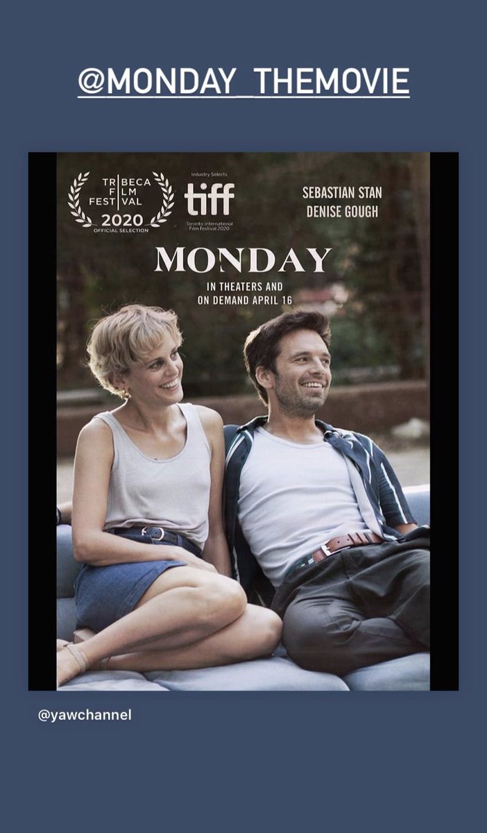 เซบลงสตอรี่เกี่ยวกับหนังเรื่อง Monday ที่มีกำหนดฉาย วันที่ 16 เมษายนนี้ monday.movie