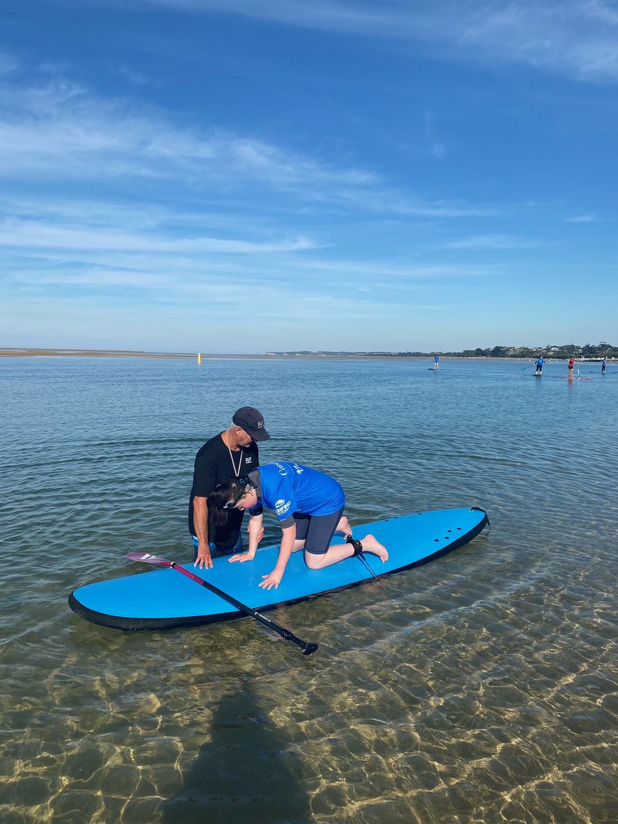 SurfingVictoria's tweet photo. Kara joined in on a @coastingsup session in Inverloch last weekend. You can tell from her grin how much she loved the experience.
#coastingsup #standuppaddle #sup #Girlsmove #GirlsMakeYourMove #thisgirlcanvic #victoria #changeourgame #vichealth https://t.co/CA8R2ysi4C