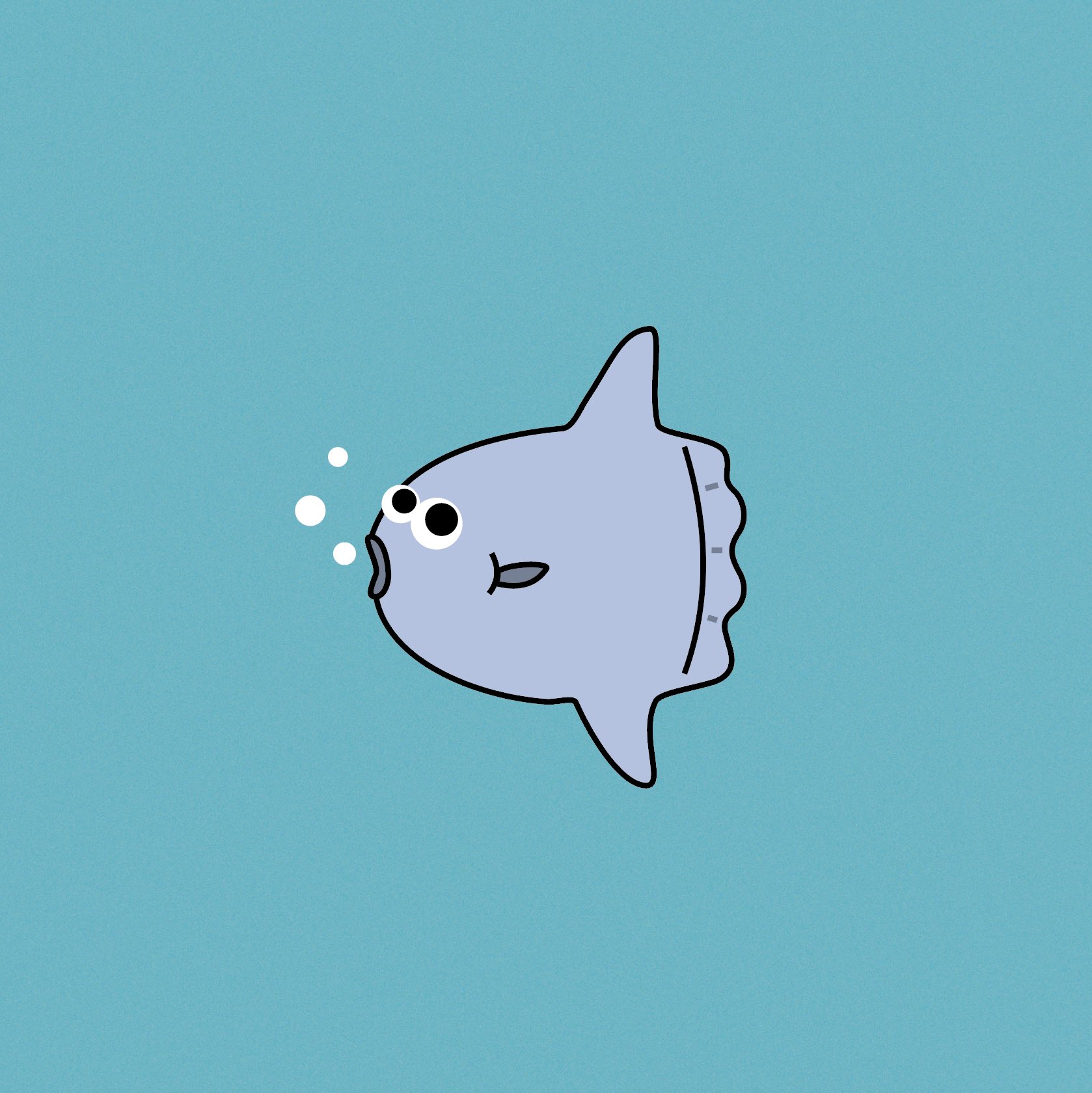 とかげ Pa Twitter マンボウ Sunfish イラスト イラストレーター Illust Illustrator イラスト好きな人と繋がりたい アイコン フリーアイコン マンボウ Sunfish 海 T Co Nsqwctiomf Twitter