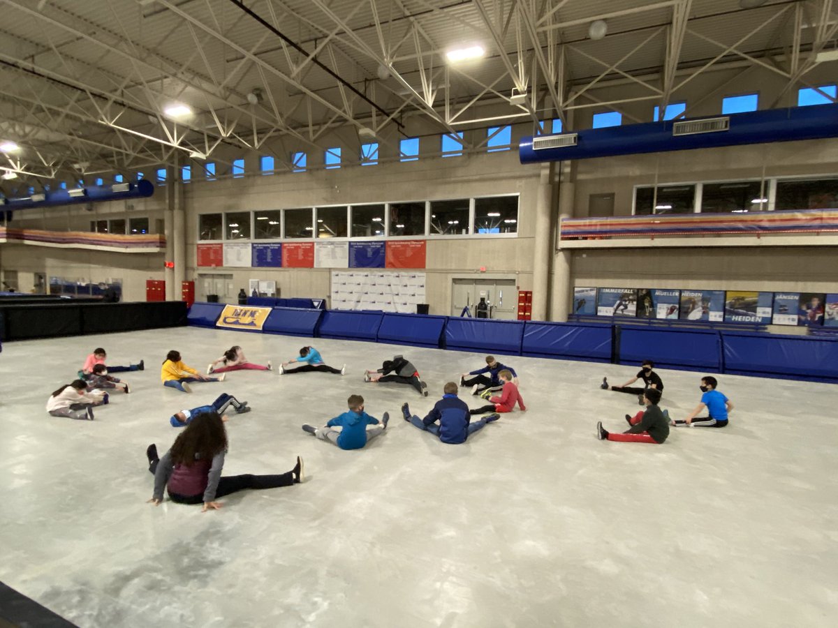 Pictures from our first Elmbrook School District Speedskating Club!!! Thank you to all the coaches, skaters and Pettit for making it happen.