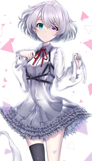 ショートカットのニーゴミクちゃん #ショートカットの日