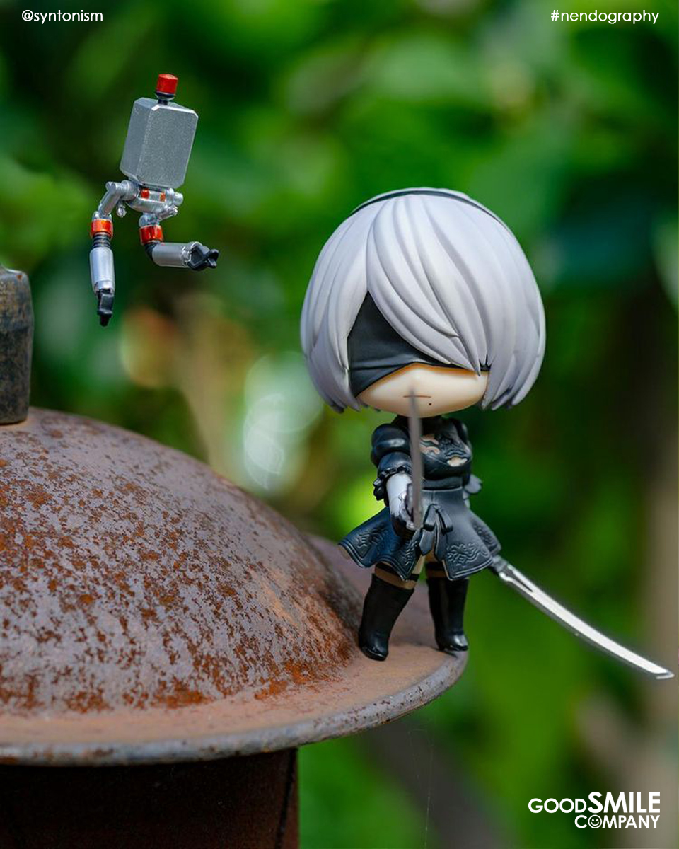 Nendoroid NieR:Automata 2B (YoRHa No.2 Type B)