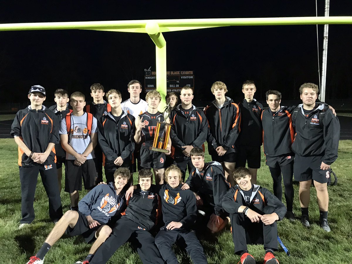 coachhudok's tweet photo. Photographic evidence of our boys’ win in our home invitational tonight. https://t.co/rcW3d8imbW