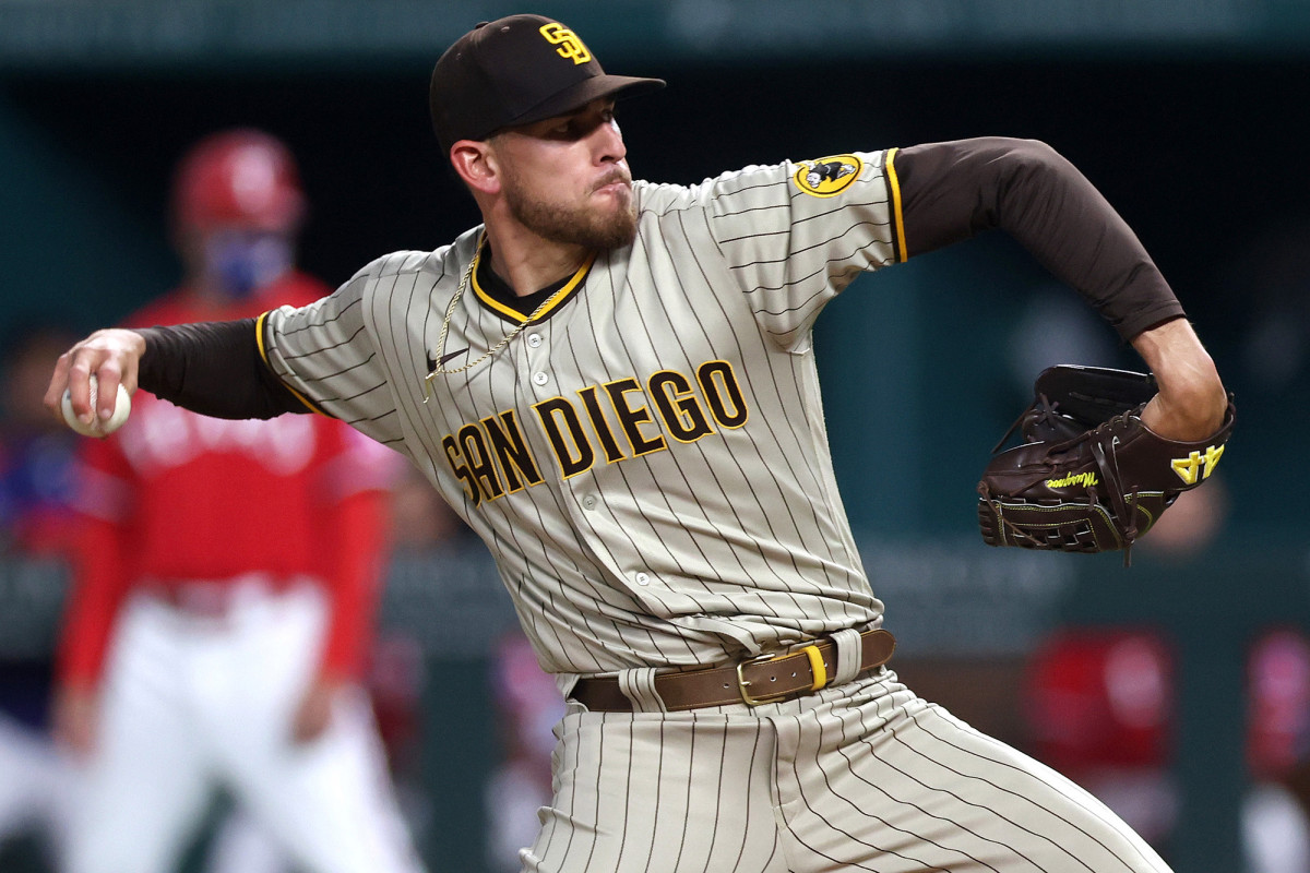 Joe Musgrove throws first no hitter in Padres history