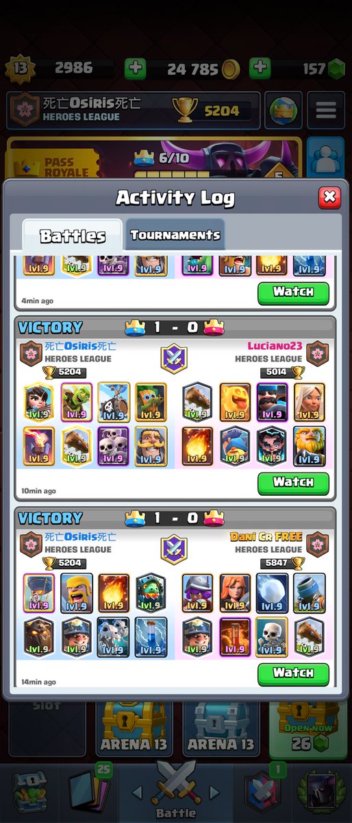 cacjlalo's tweet photo. Después de tiempo sin jugar vuelvo al competitivo y me voy con un 3-0 cerrando el único set del partido 🥰
@CrMauu  gracias por la oportunidad de volver a jugar 💆🏻‍♂️
Buenos snipes 👀 https://t.co/hH9rG4rws7