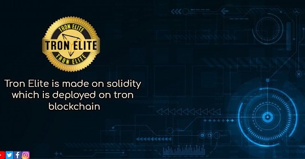 Tronelite1's tweet photo. Tron Elite is made on solidity which is deployed on tron blockchain.
#Tronelite #blockchain #trading #exchange #forextraderx
#Smartcontract #forexgroupa #forextrading
#punjab
#India #crypto #indonesia
#Malaysia #tokensale
#Romania
#Spain #dubai #cryptocurrency
#currency #forex3 https://t.co/ROoMRUl3P4