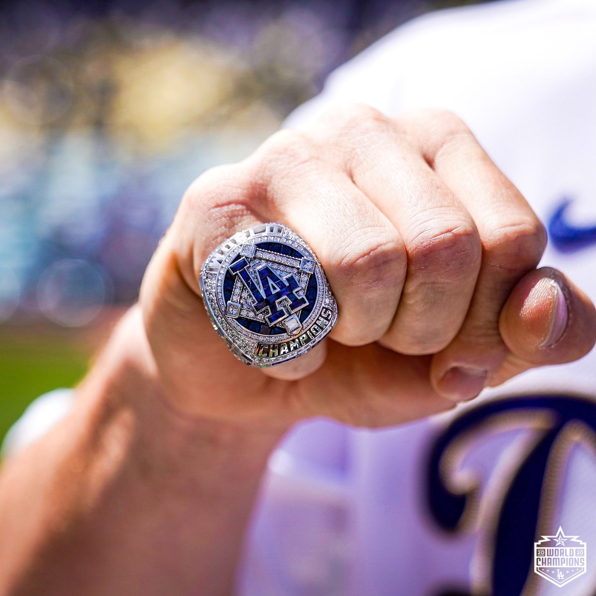 dodgers world series rings