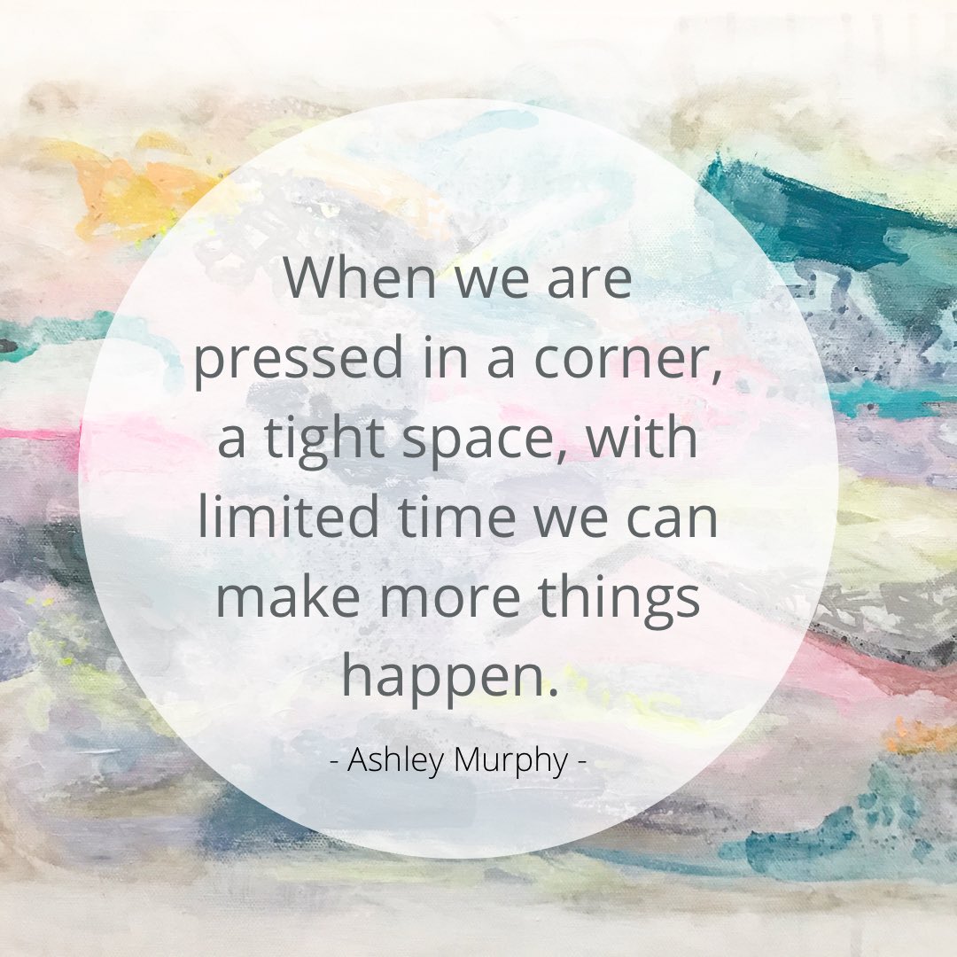 AshleyMurphy516's tweet photo. Someone recently said to me, ⁣
“your art must be taking a hit”. ⁣
I replied, “I am trusting the process”. ⁣
You see, there's one thing I’ve loved about being an artist all these years, my flexible schedule..  ⁣
 ⁣Only this time, it’s for a different reason. https://t.co/LF74uK3eRi