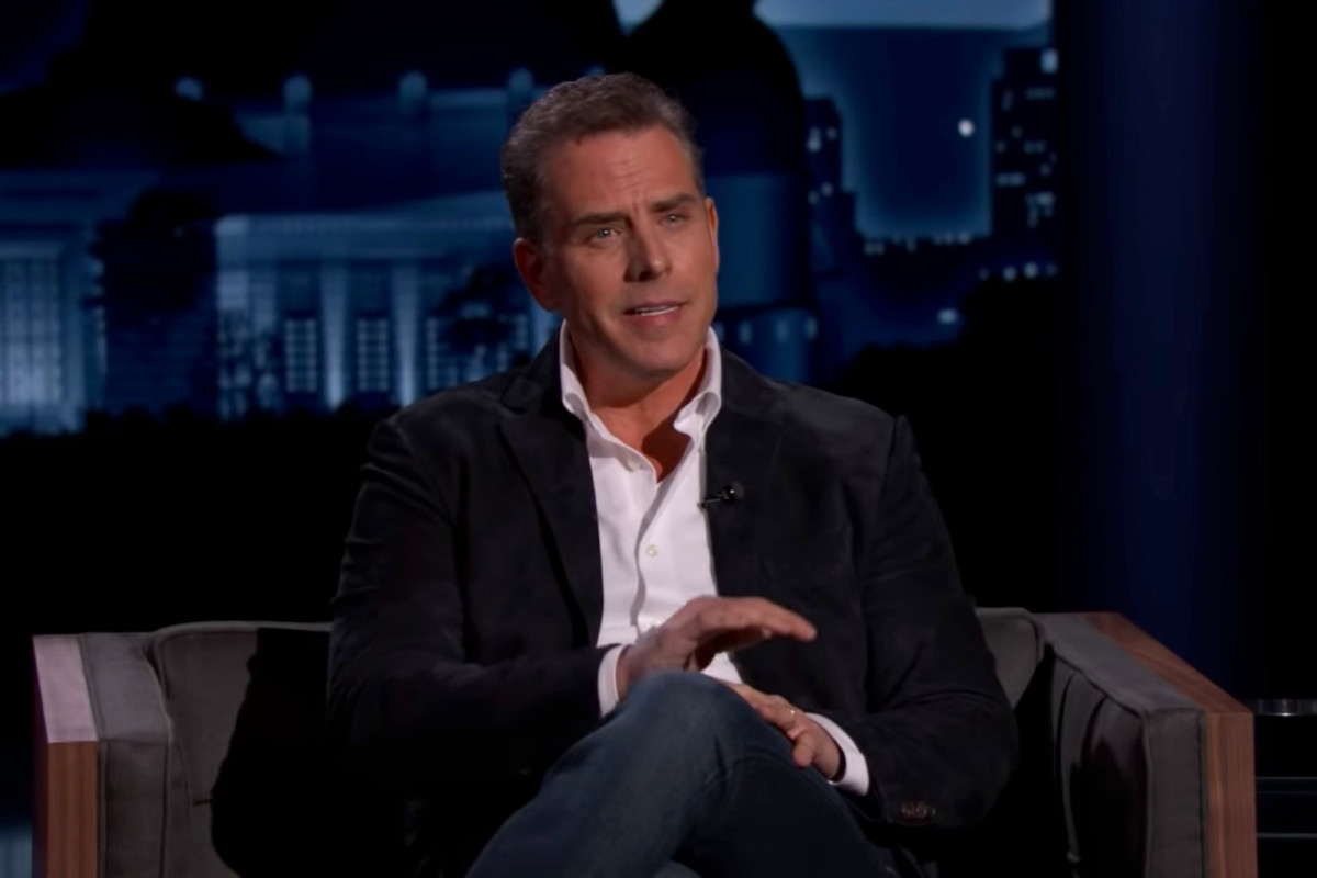 Hunter Biden calls laptop 'red herring' during 'Jimmy Kimmel' appearance