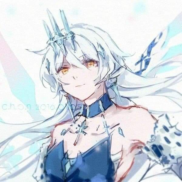 "Hello to all you pathetic humans down there. Enjoy your life cause it wont last much longer." 

She grins evilly as she watches through her I've crystal.